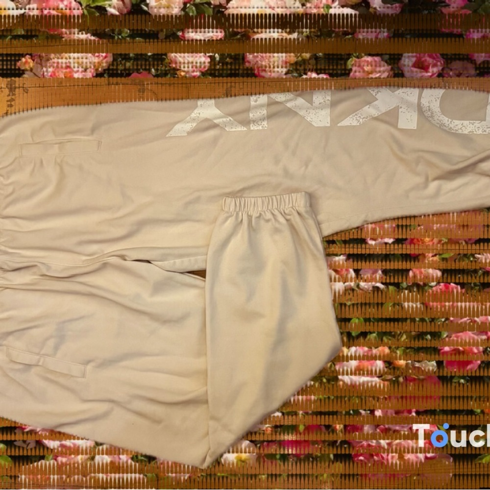 DKNY Beige Lounge Pants